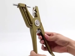 Поголовье алюминиевого сплава ID маркирует животное отладки плоскогубцев маркирует гидравлические плоскогубцы