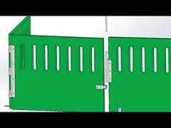 Панели загородки PP сота дома свиньи пластиковые для клеток свиньи